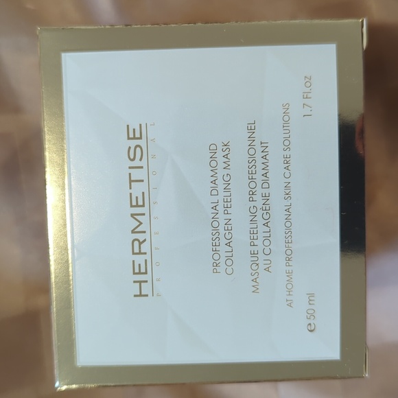 HERMETISE Professional Diamond Collagen Peeling Mask 50ml - NEW - Picture 5 of 9